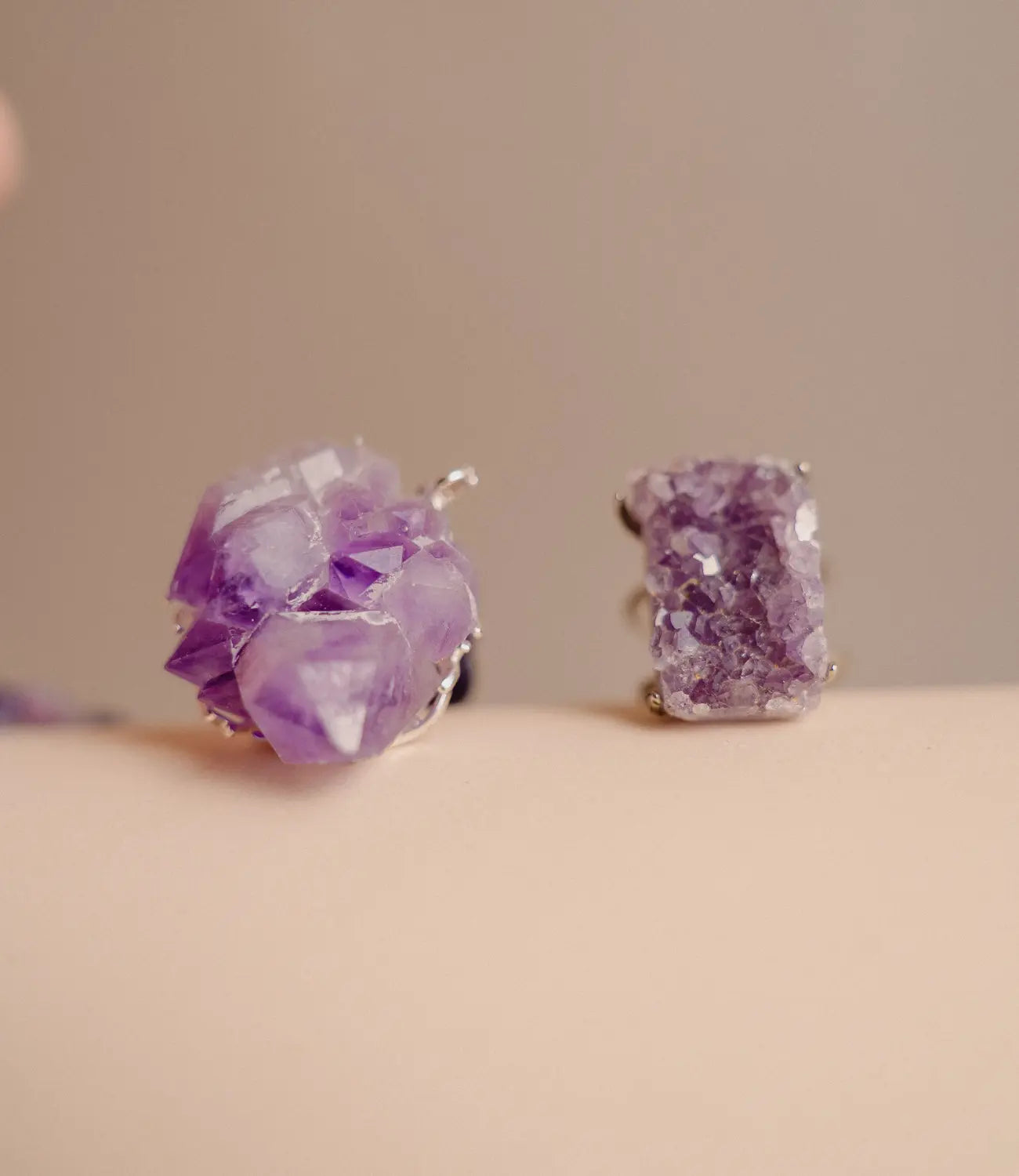 Rough Amethyst Necklace – Natural Power in Every Stone Phoebe`s  