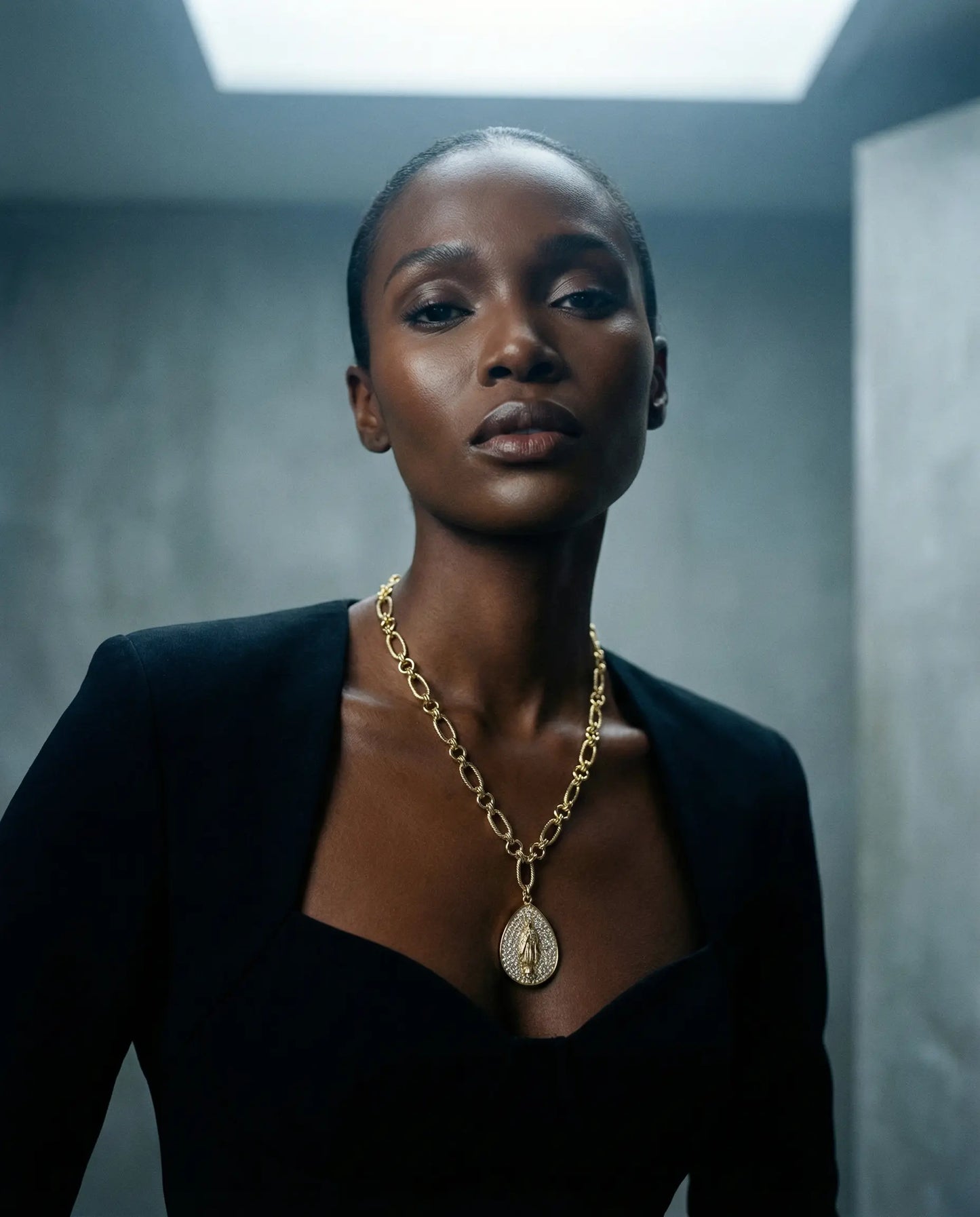 Sacred Medal Necklace — Catholic Design PHOEBE'S 