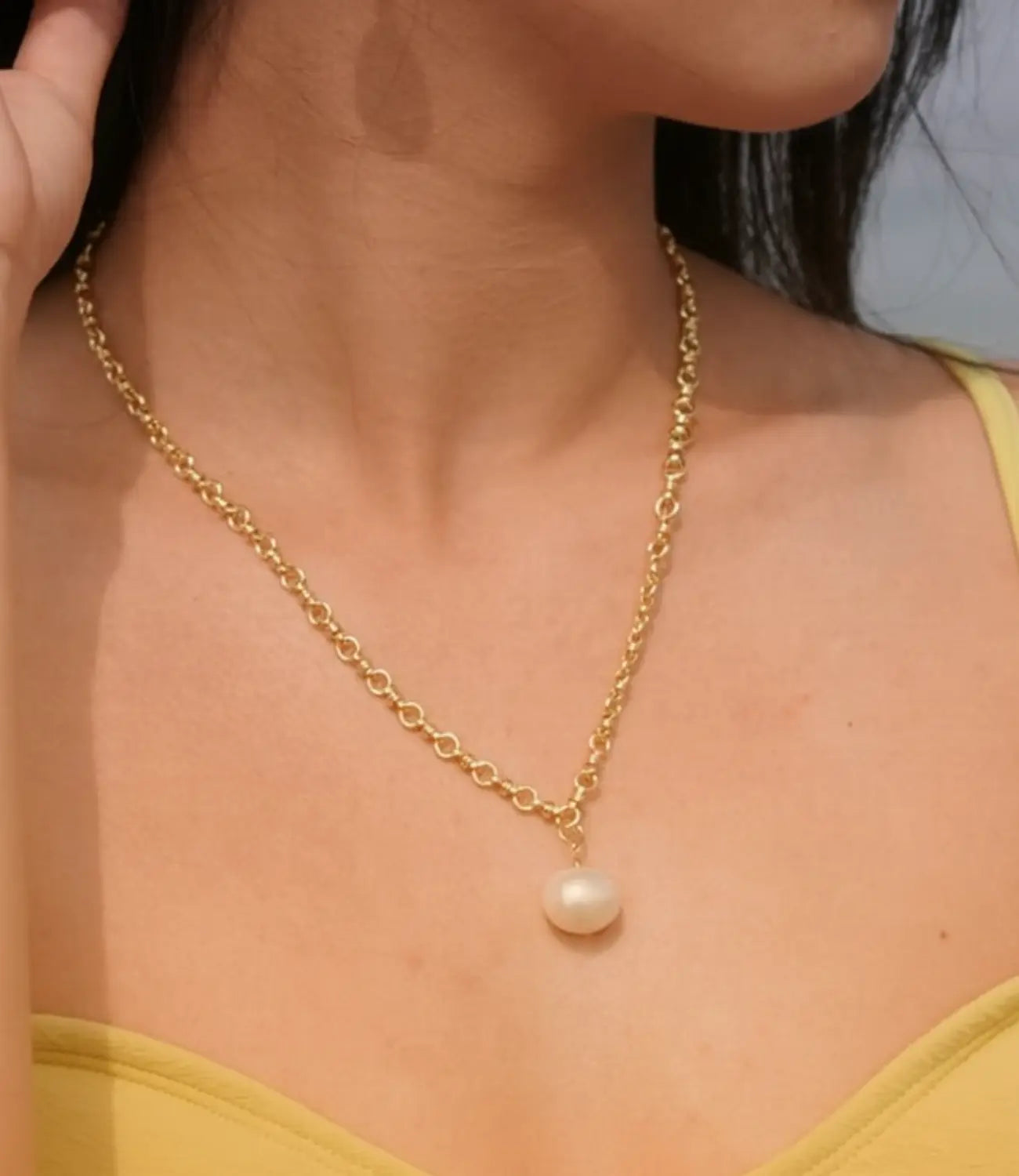 Set with Natural Pearls PHOEBE'S 