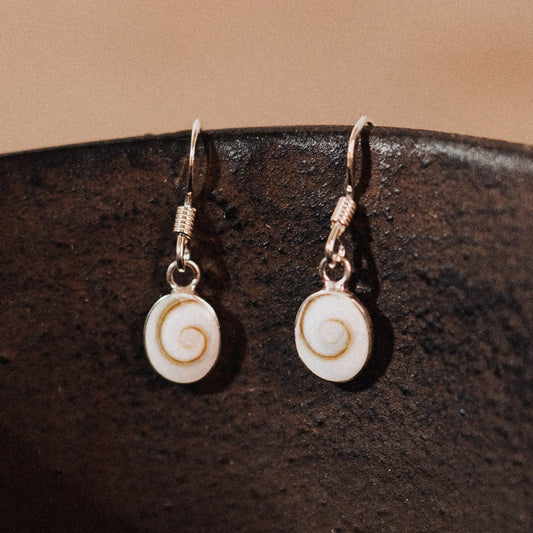 Shiva Eye Earrings, 925 Silver Earring, Gift for Her