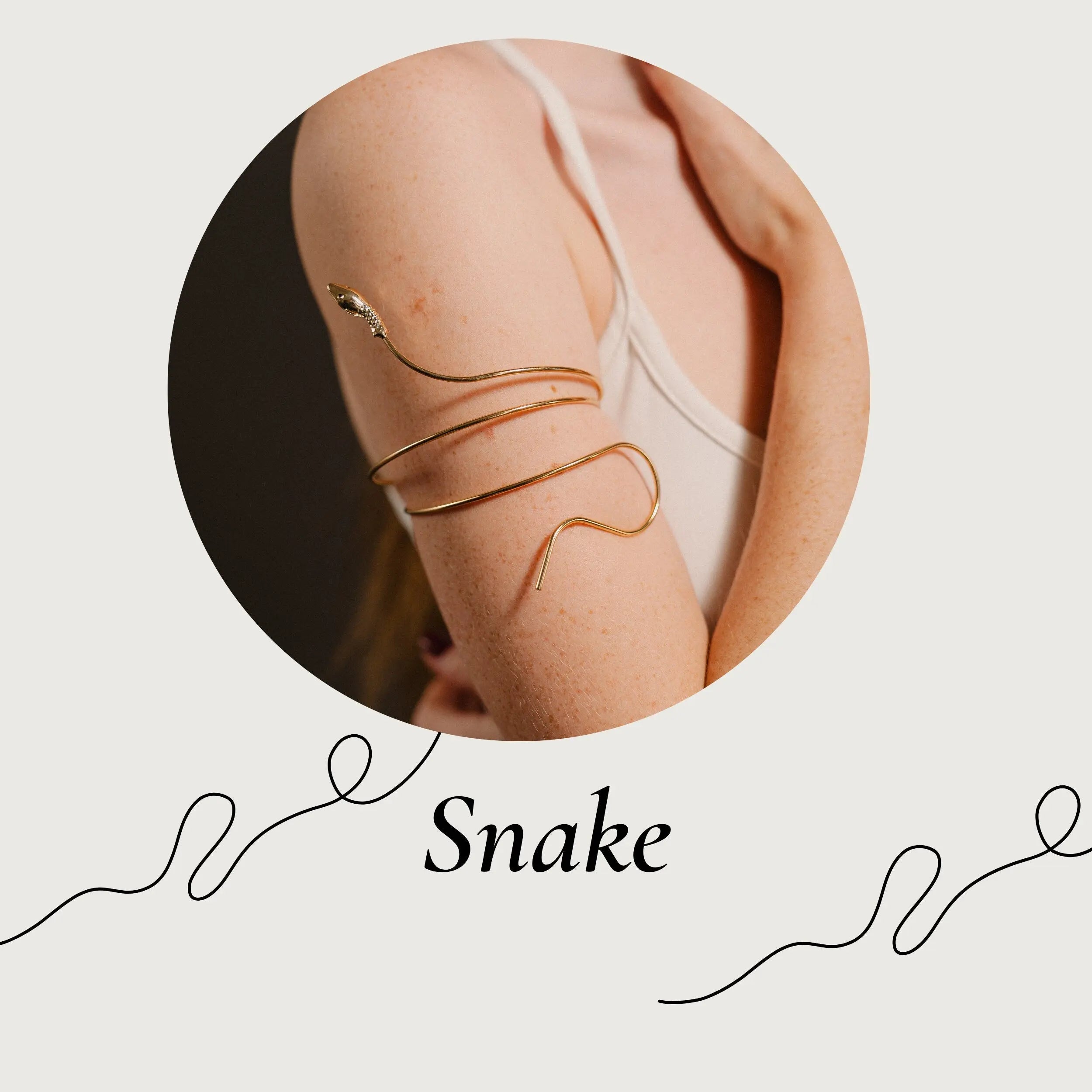 Snake Bracelet, Fashion Jewelry