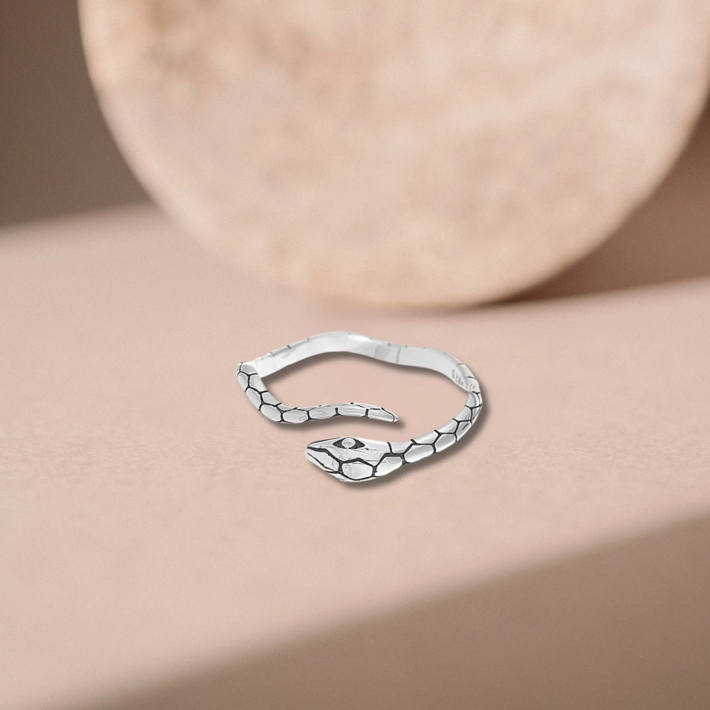 Snake Ring, Gold Ring, Minimalist Ring