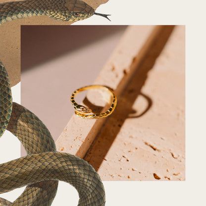 snake ring