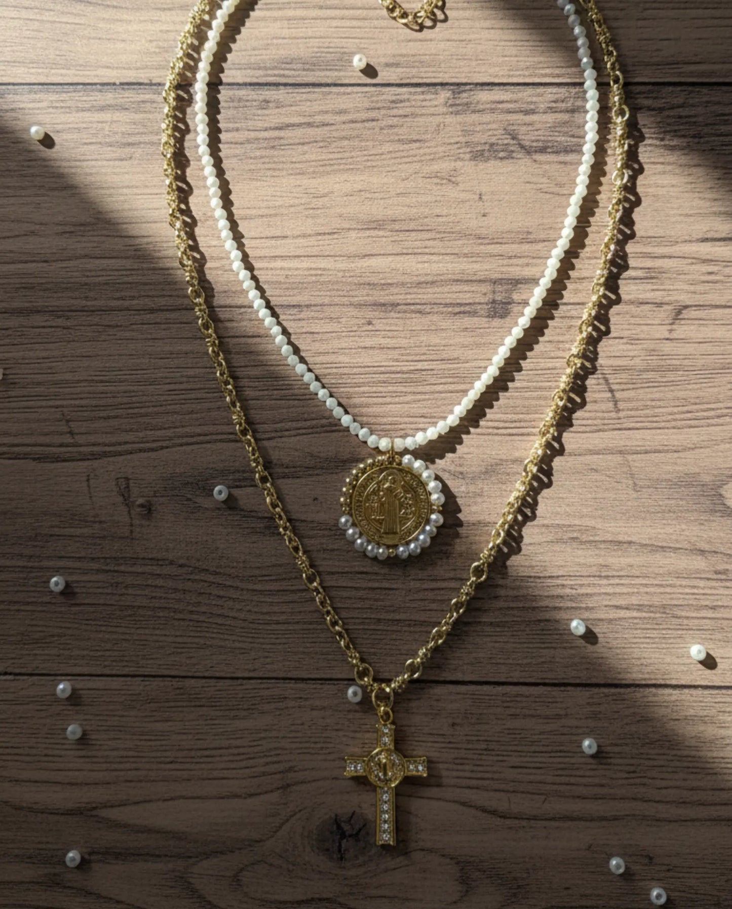 St. Benedict Devotional Jewelry Set PHOEBE'S 