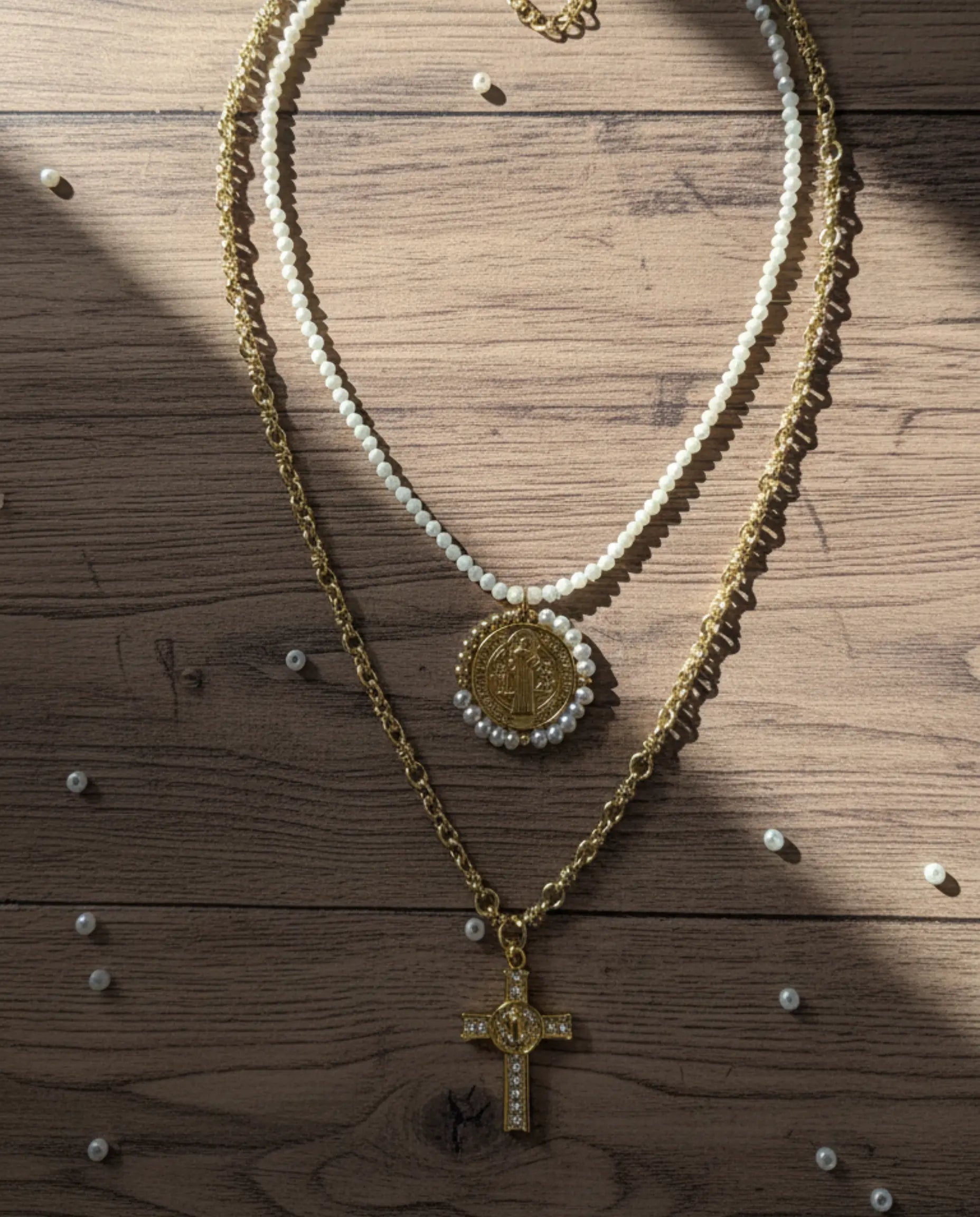 St. Benedict Devotional Jewelry Set PHOEBE'S 