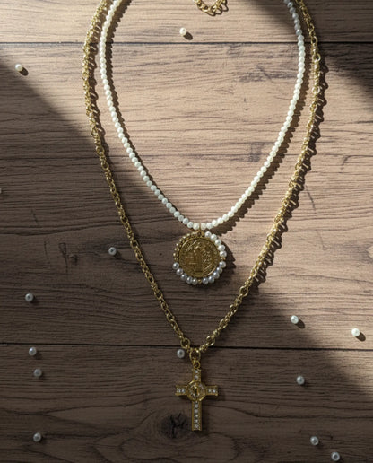 St. Benedict Devotional Jewelry Set PHOEBE'S 