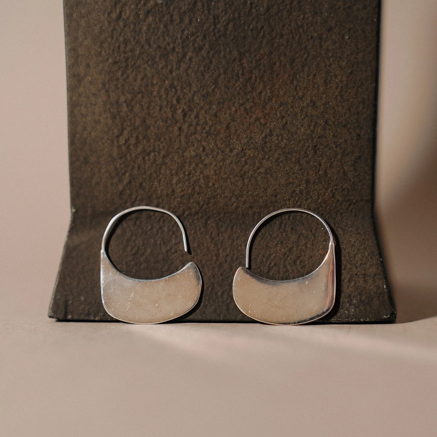 Statement Earrings, 925 Silver Earrings, Contemporary Jewelry.