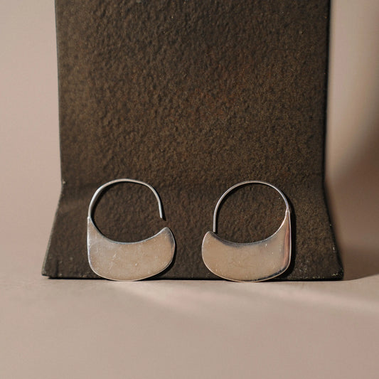 Statement Earrings, 925 Silver Earrings, Contemporary Jewelry.