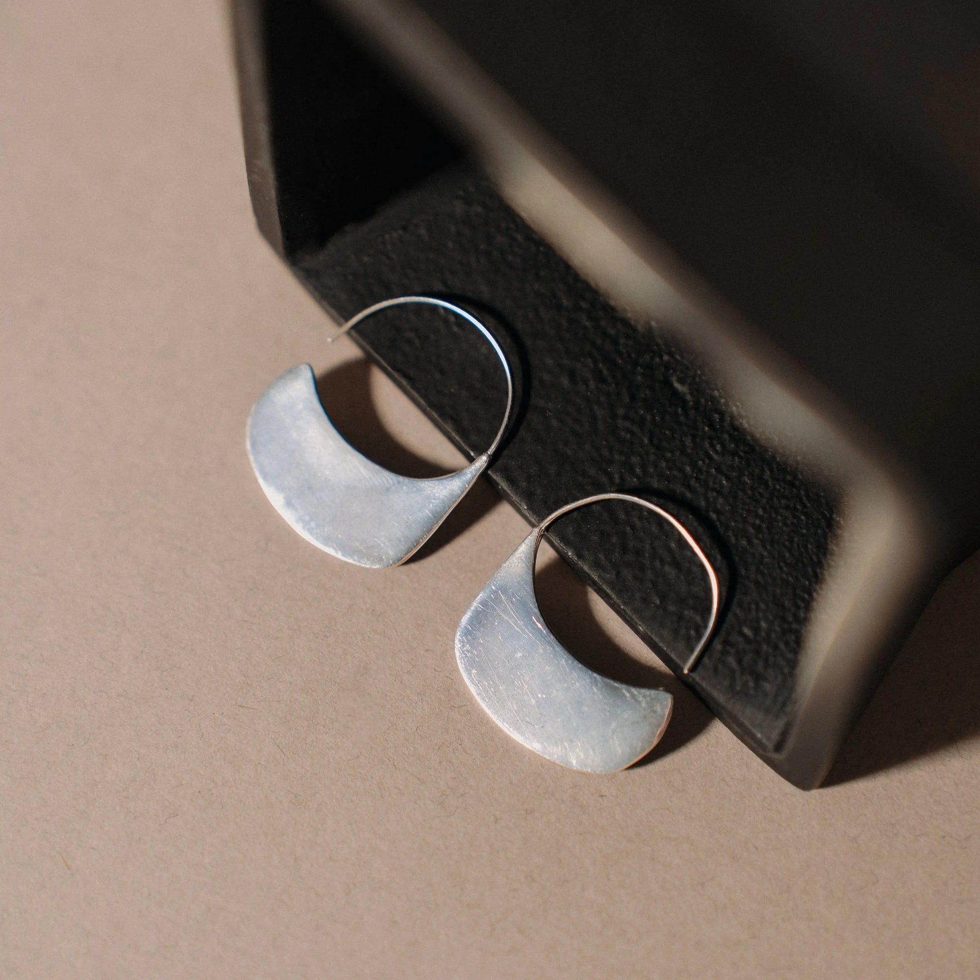 Statement Earrings, 925 Silver Earrings, Contemporary Jewelry.