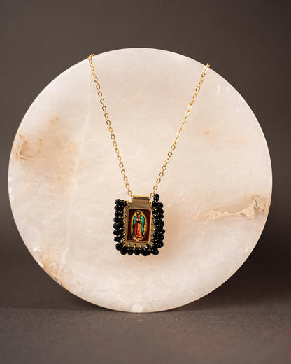 Virgin of Guadalupe Necklace – Faith and Elegance in a Unique Jewel PHOEBE'S 