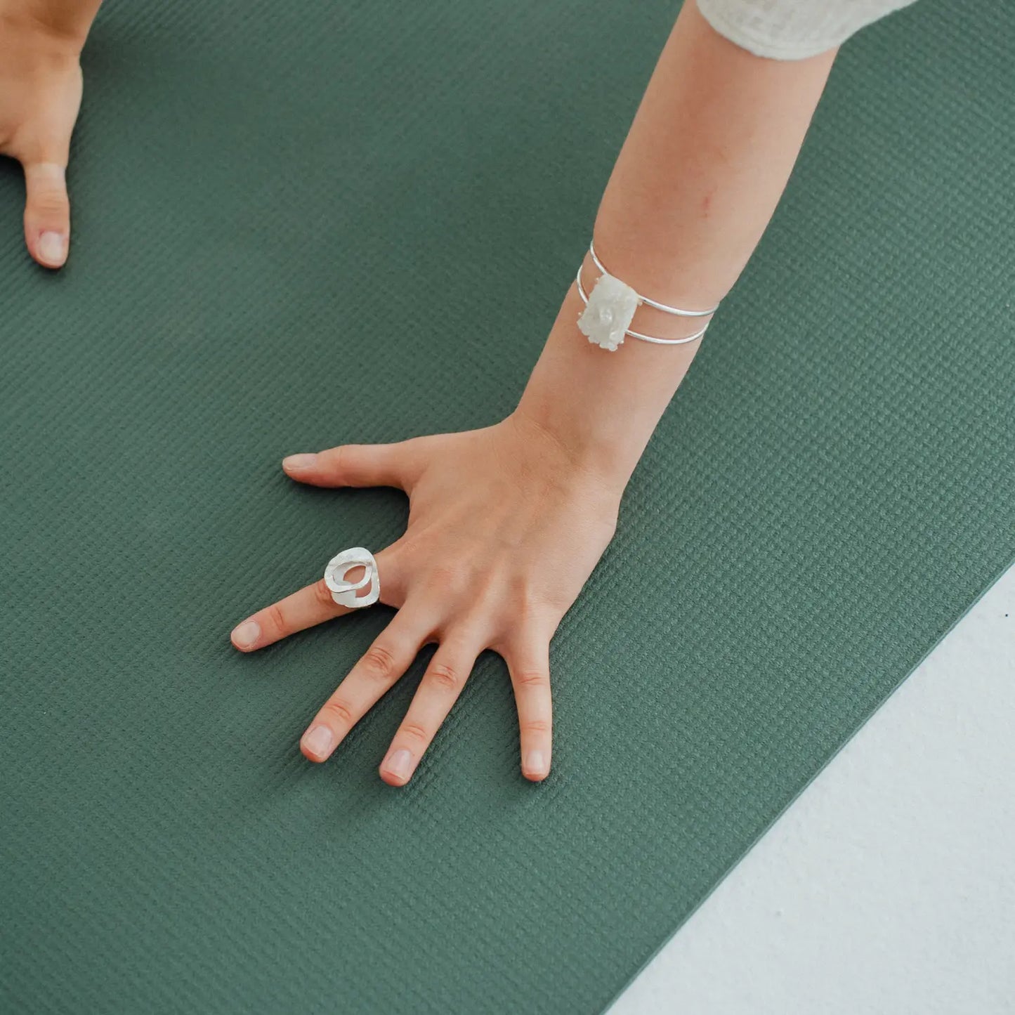 White Quartz Bracelet PHOEBE'S 