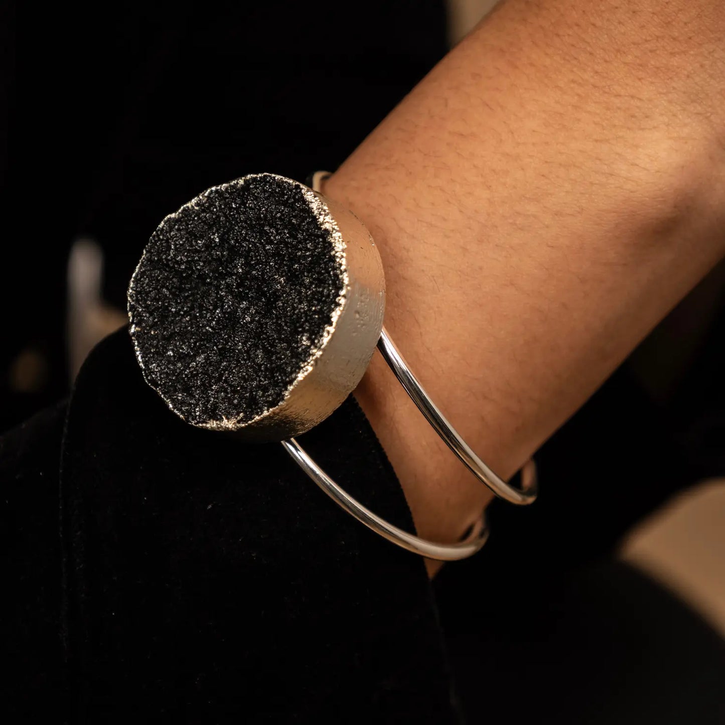 Pulsera con Cristal de Cuarzo Transparente | Pureza y Claridad en tu Energía