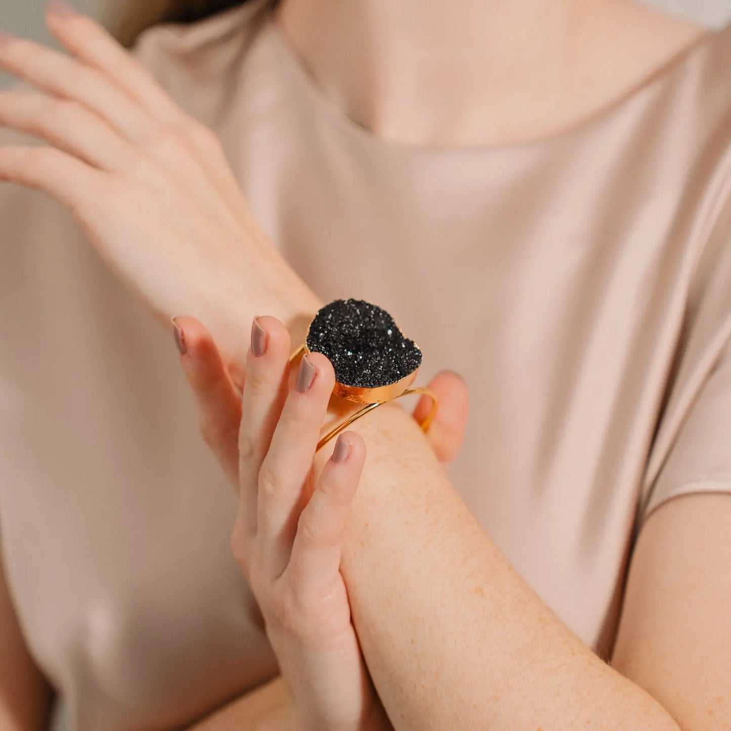 Druzy Bracelet