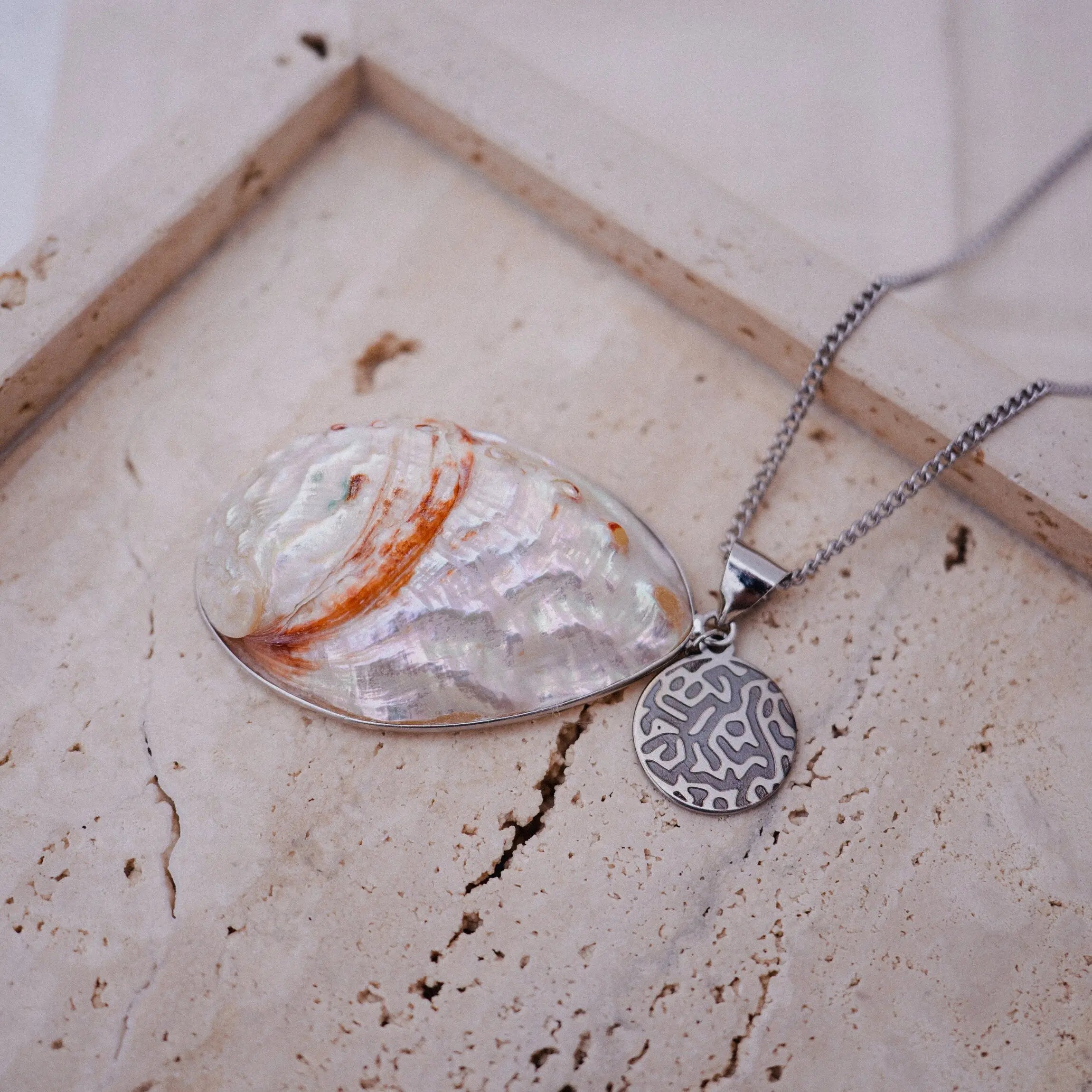 Women's necklace, Shell Necklace, Summer Jewellery, Hippie Necklace, Handmade Gift