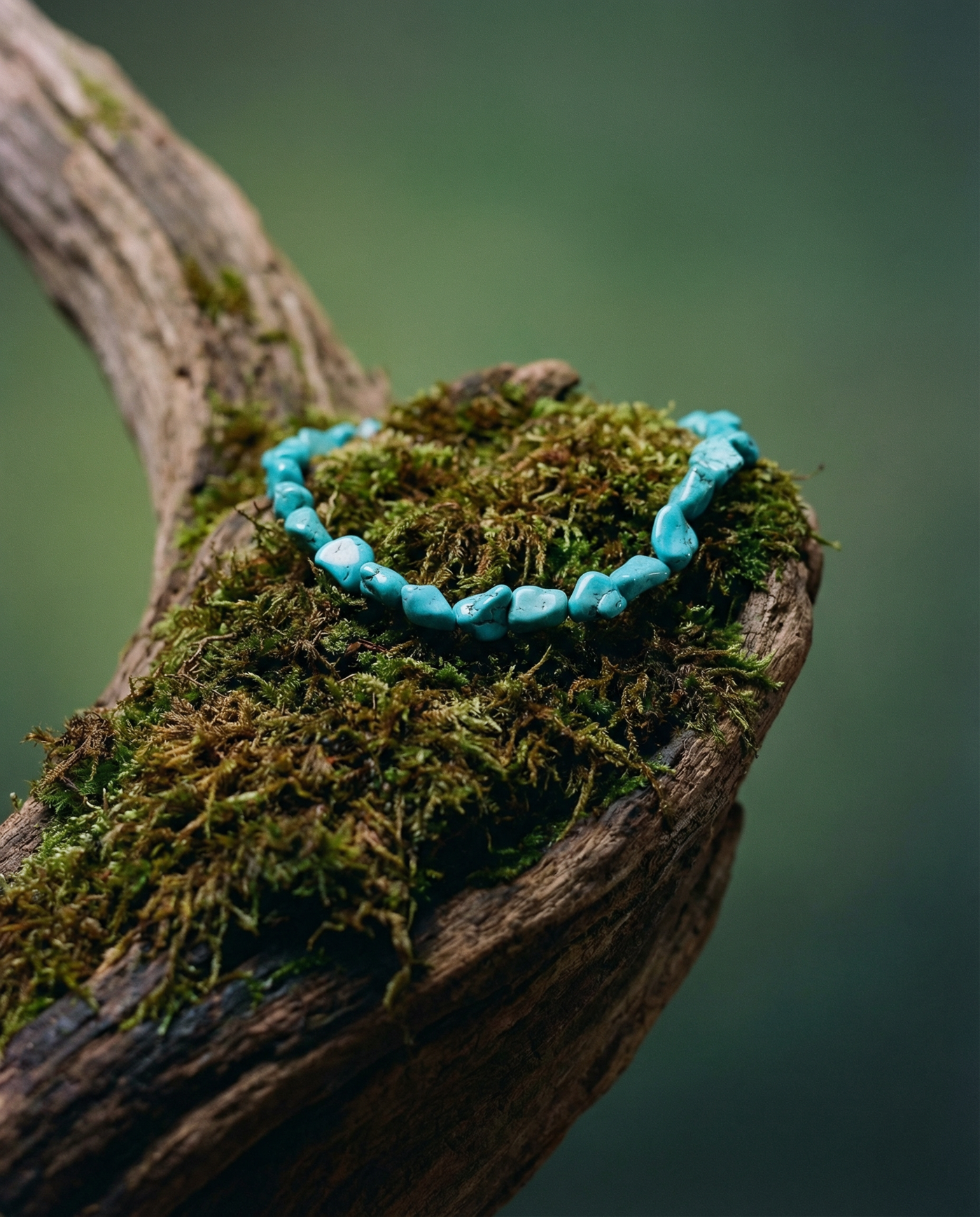 Turquoise Gemstone Necklace