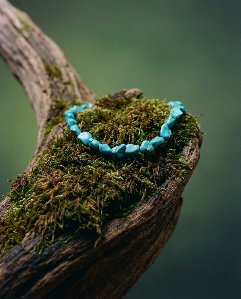 Turquoise Gemstone Necklace