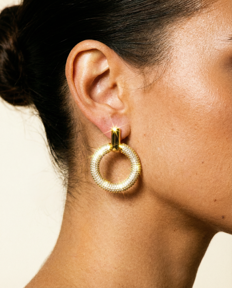 Lumina Hoop Earrings