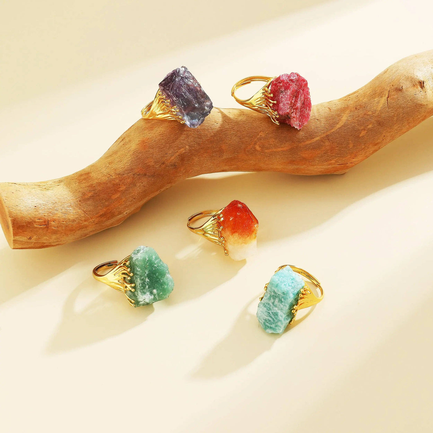 Gemstone Rings