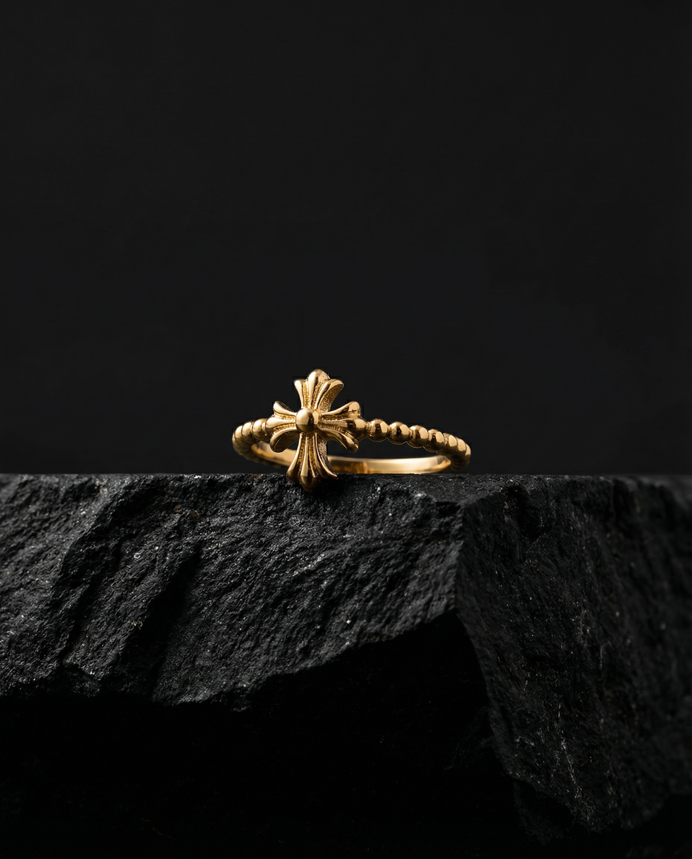 Delicate Cross Ring – Catholic Jewelry