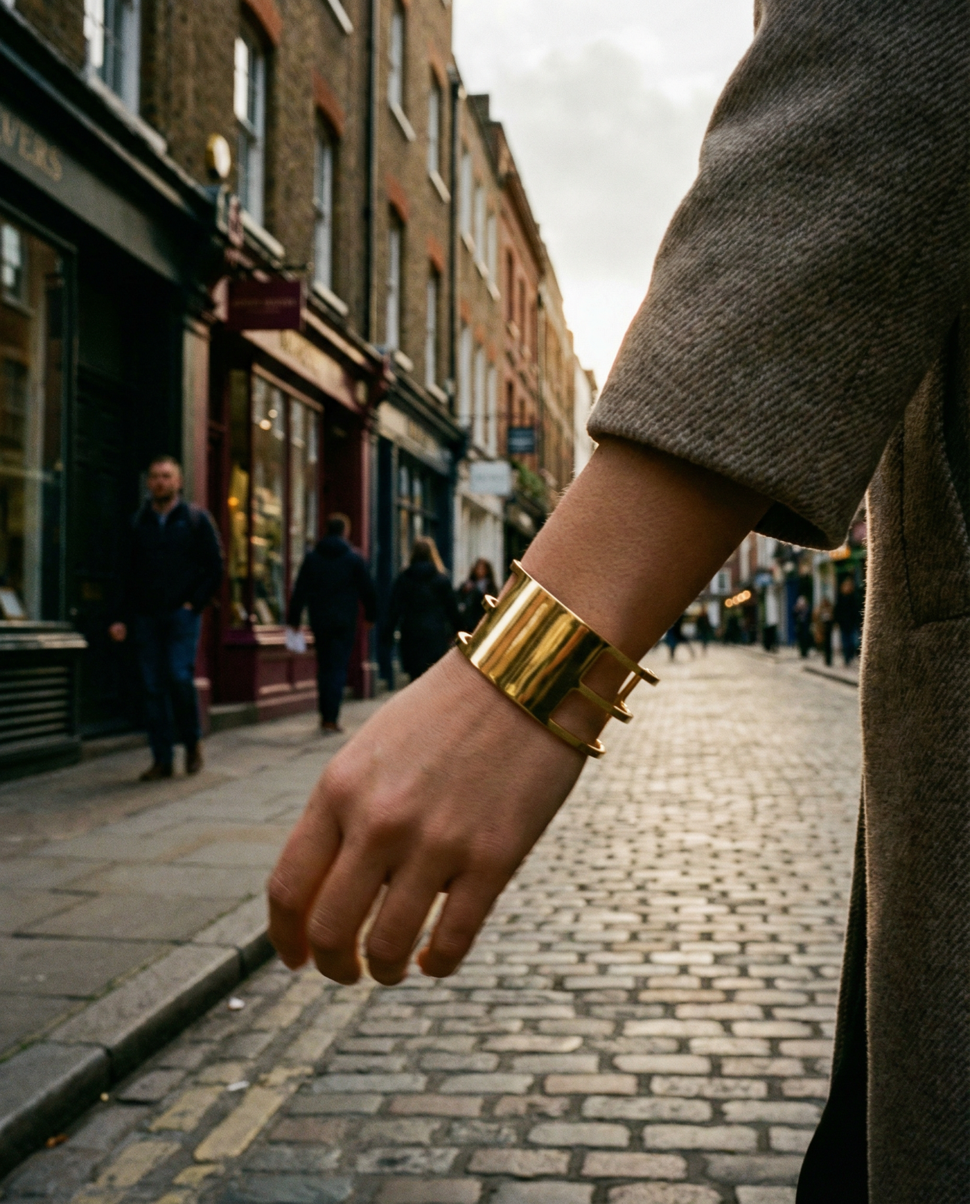 Modern Geometric Cuff