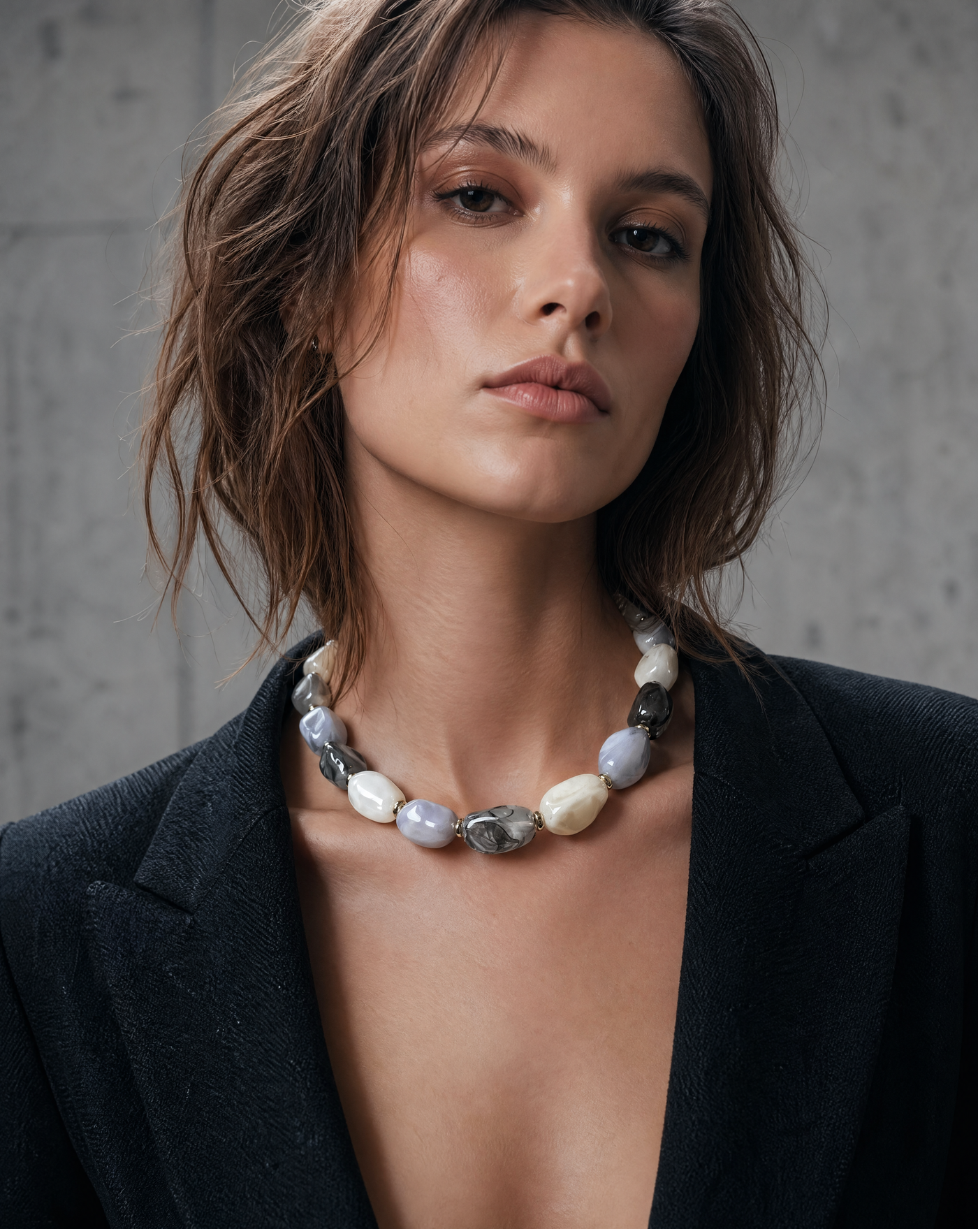 Resin Stone Choker - Maximalist Edition