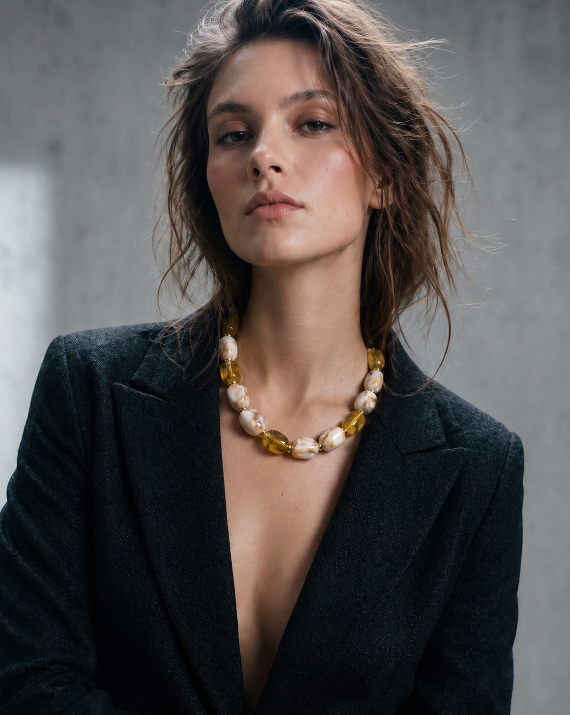 Resin Stone Choker - Maximalist Edition