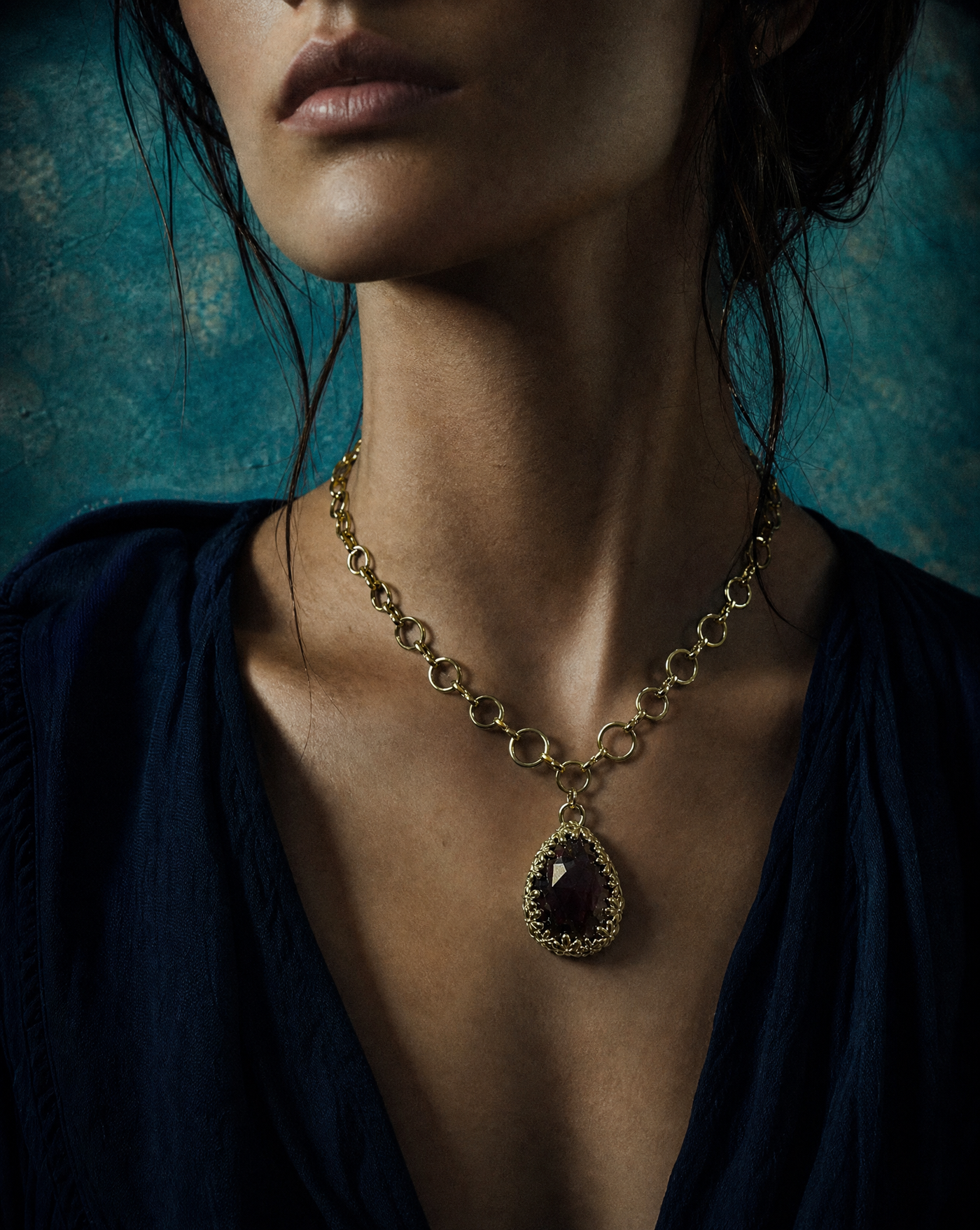 Gemstone Necklace | Birthstone Jewelry