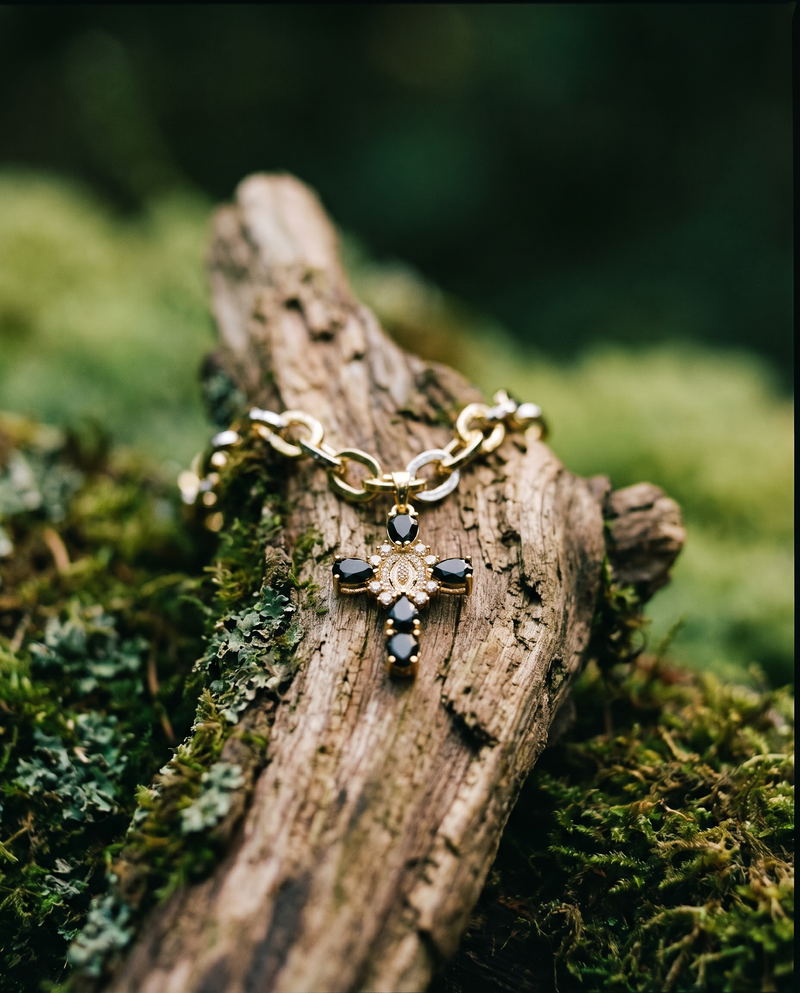 Virgin Mary Cross Necklace — Catholic Jewelry