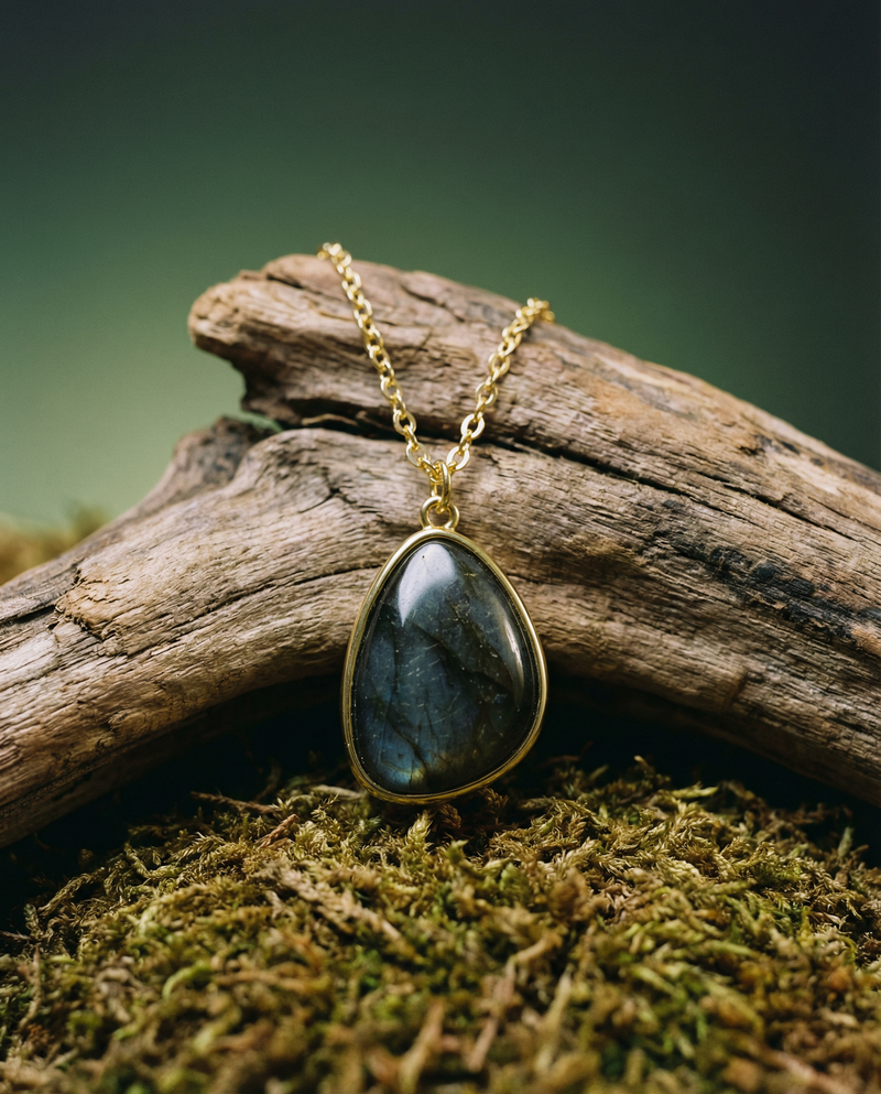 Labradorite Necklace | Gemstone Jewelry