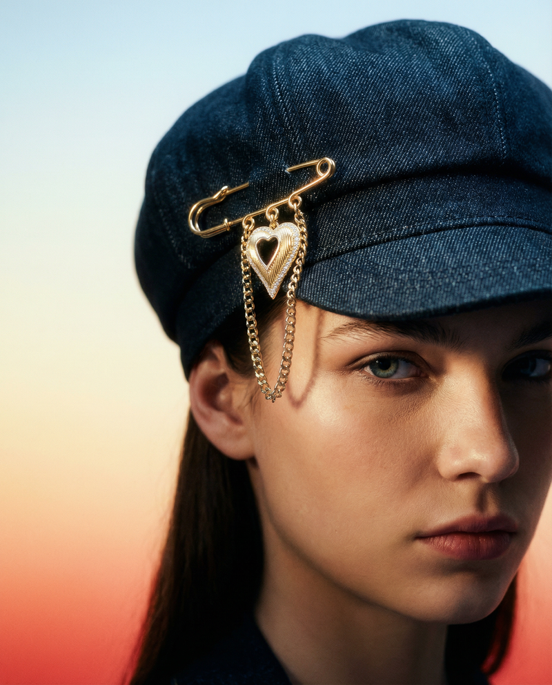 Hat Pin Jacket Pin Bag Charm