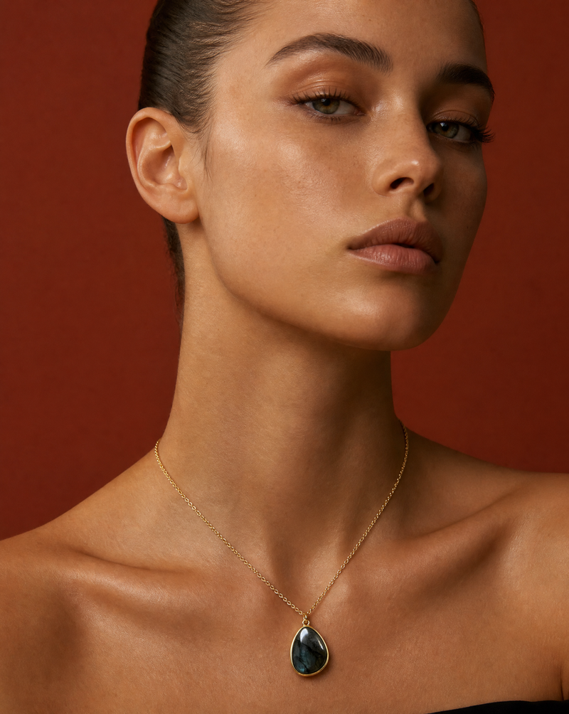 Labradorite Necklace | Gemstone Jewelry