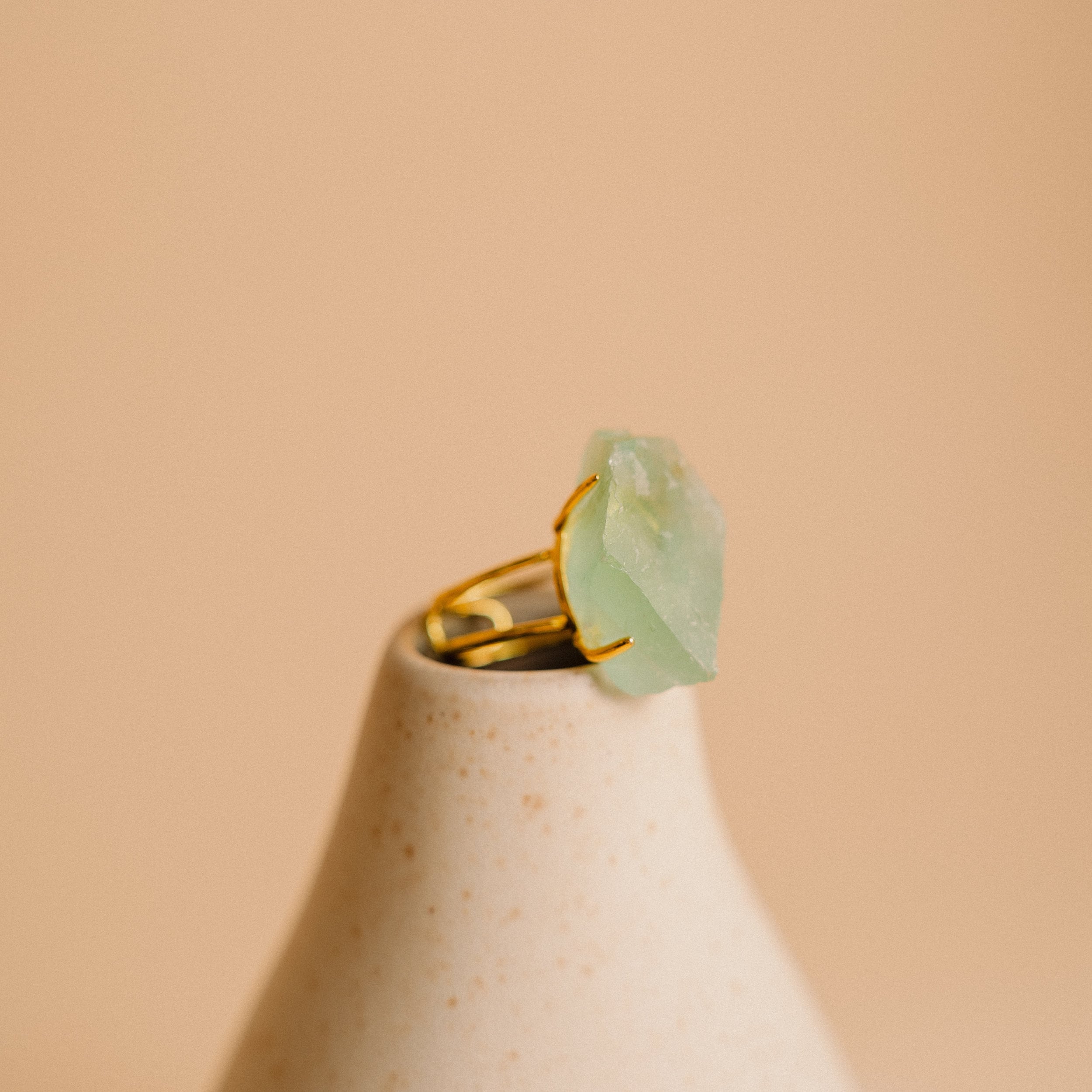 Gold Ring, Unique Ring, Gemstone Jewelry