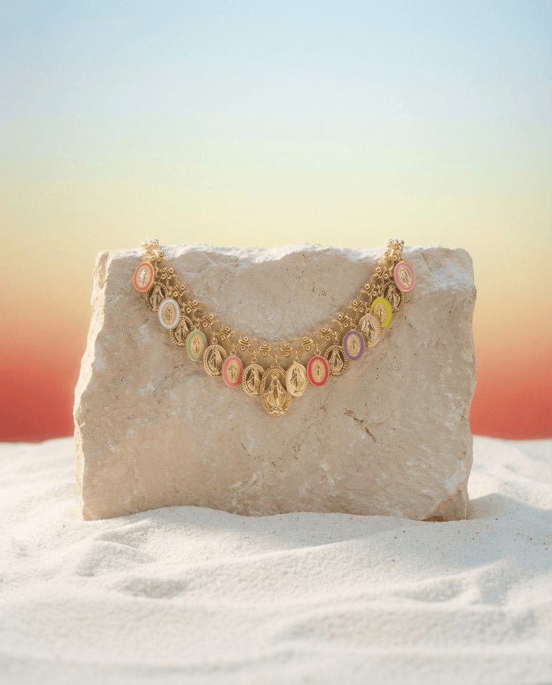 Miraculous Royal two-tone necklace – Phoebe's
