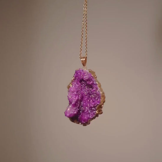 Gemstone Necklace, Unique Gift