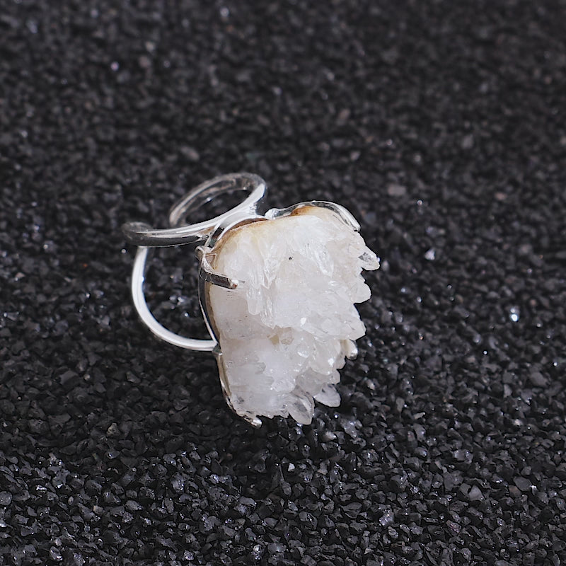 Clear Quartz Ring | Clarity and Timeless Elegance