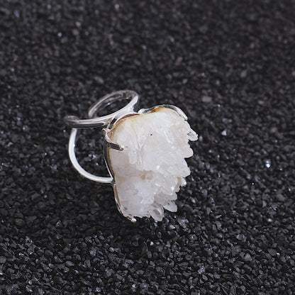 Clear Quartz Ring: Perfect Blend of Clarity and Timeless Elegance