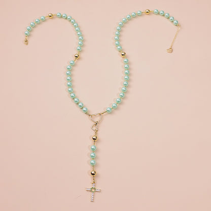 rosary necklace