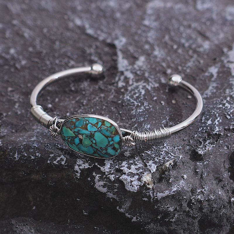 Gemstone Bracelet, Turquoise Bracelet