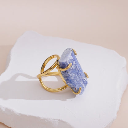 Kyanite Ring - Healing Jewelry