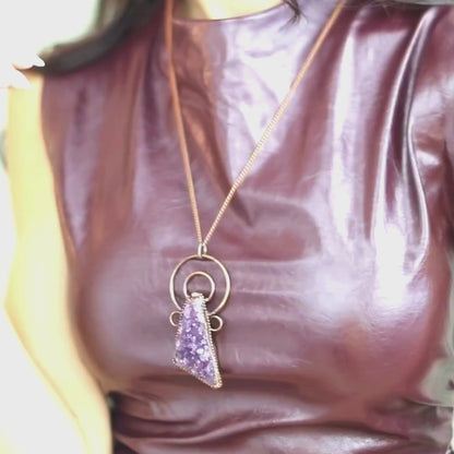 Amethyst Set Jewelry