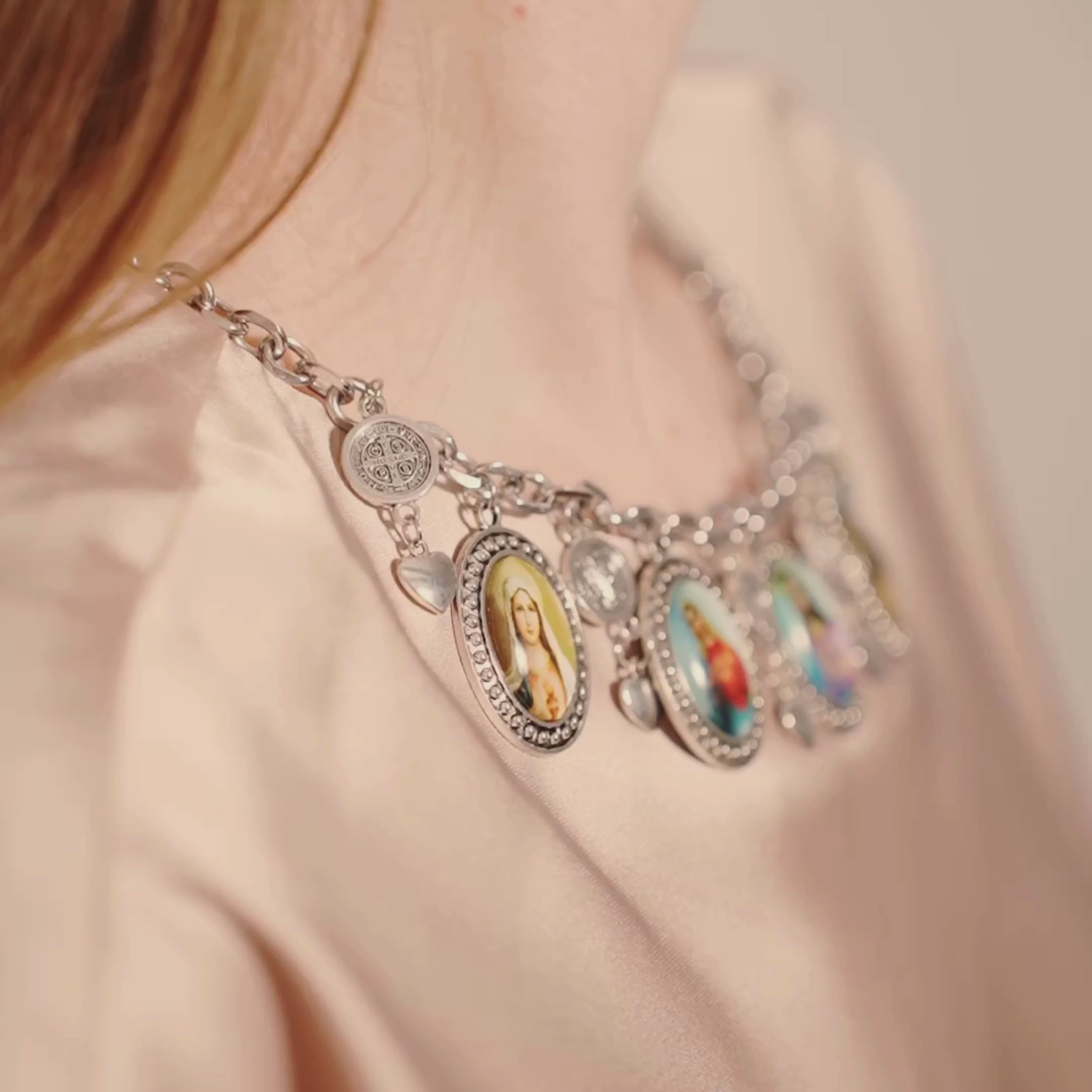 Collier catholique