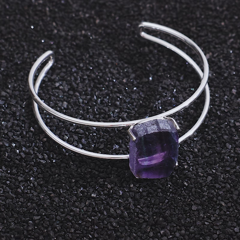 Bracelet with Fluorite Stone Natural | Elegance and Manifestation Energy